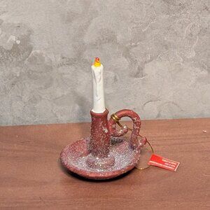David Decamp - Candlestick 4" Ornament 1990's